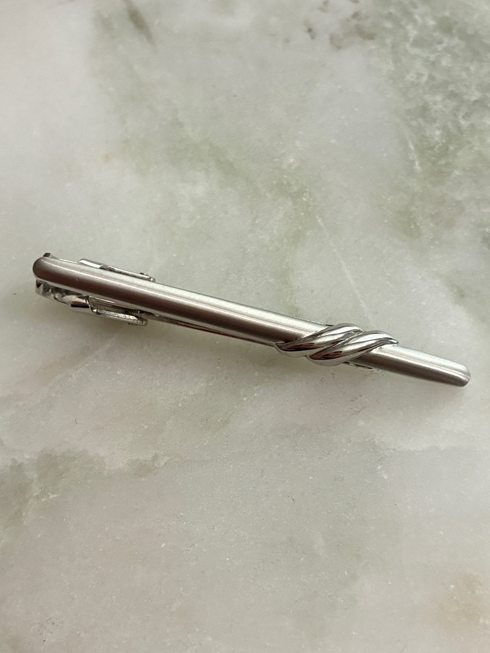 Vintage YSL Tie Clip